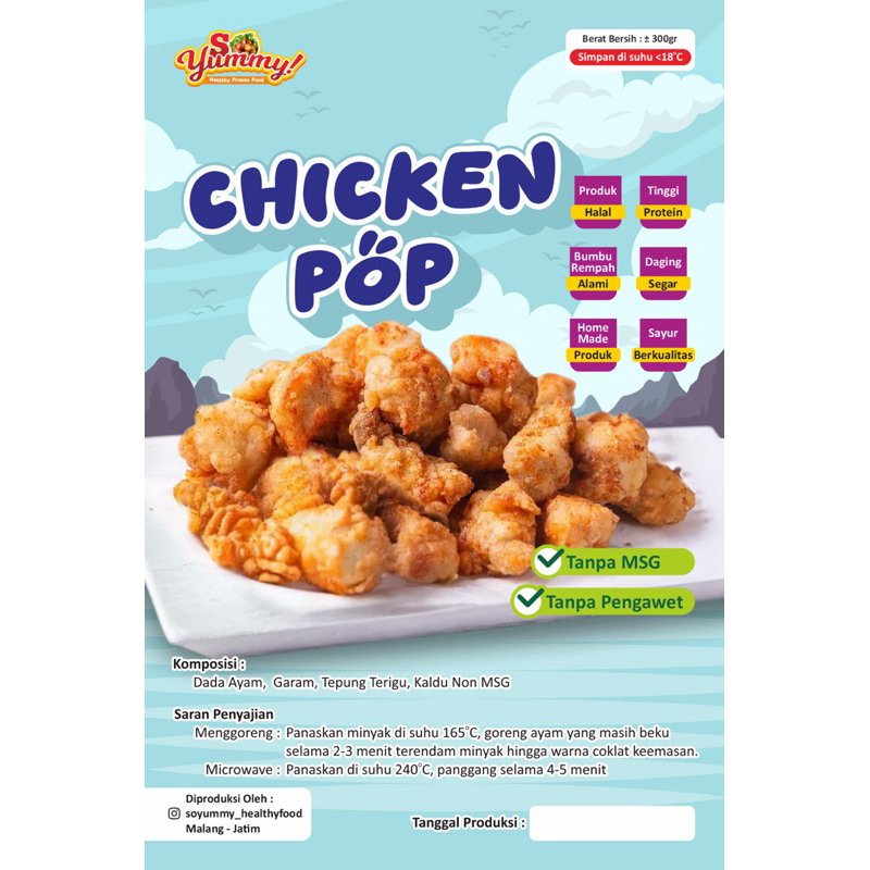 Jual CHICKEN POP | Shopee Indonesia