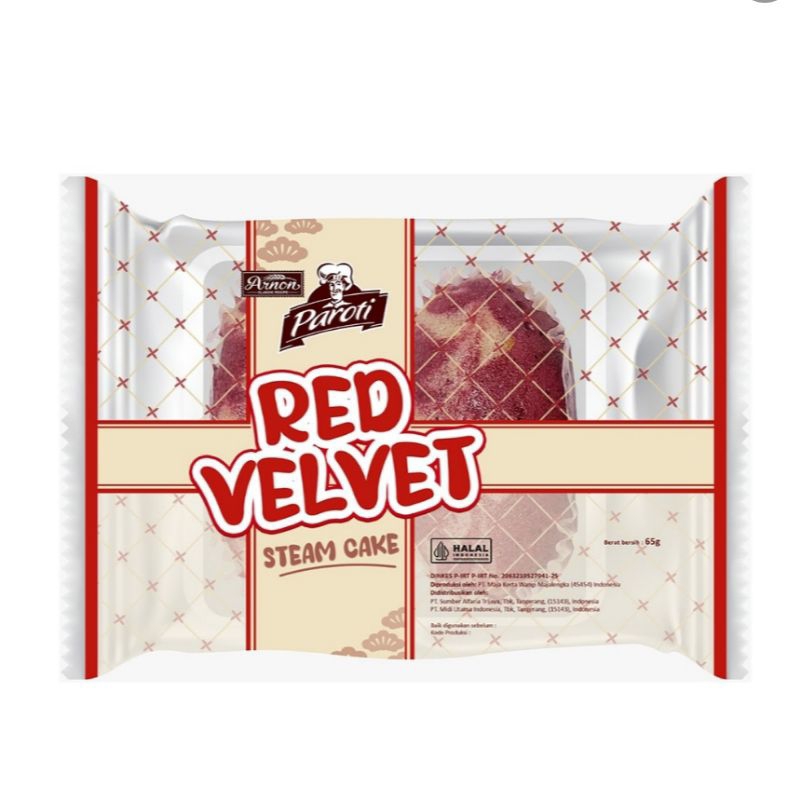 Jual Paroti Roti Kukus 60gr / Cheese Cake / Red Velvet | Shopee Indonesia