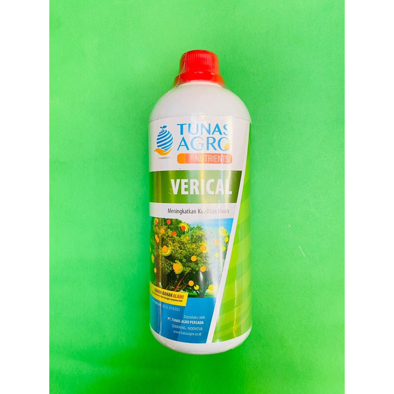 Jual Pupuk VERICAL ( Vertical ) 1Liter Tunas Agro Nutrisi Tanaman ...