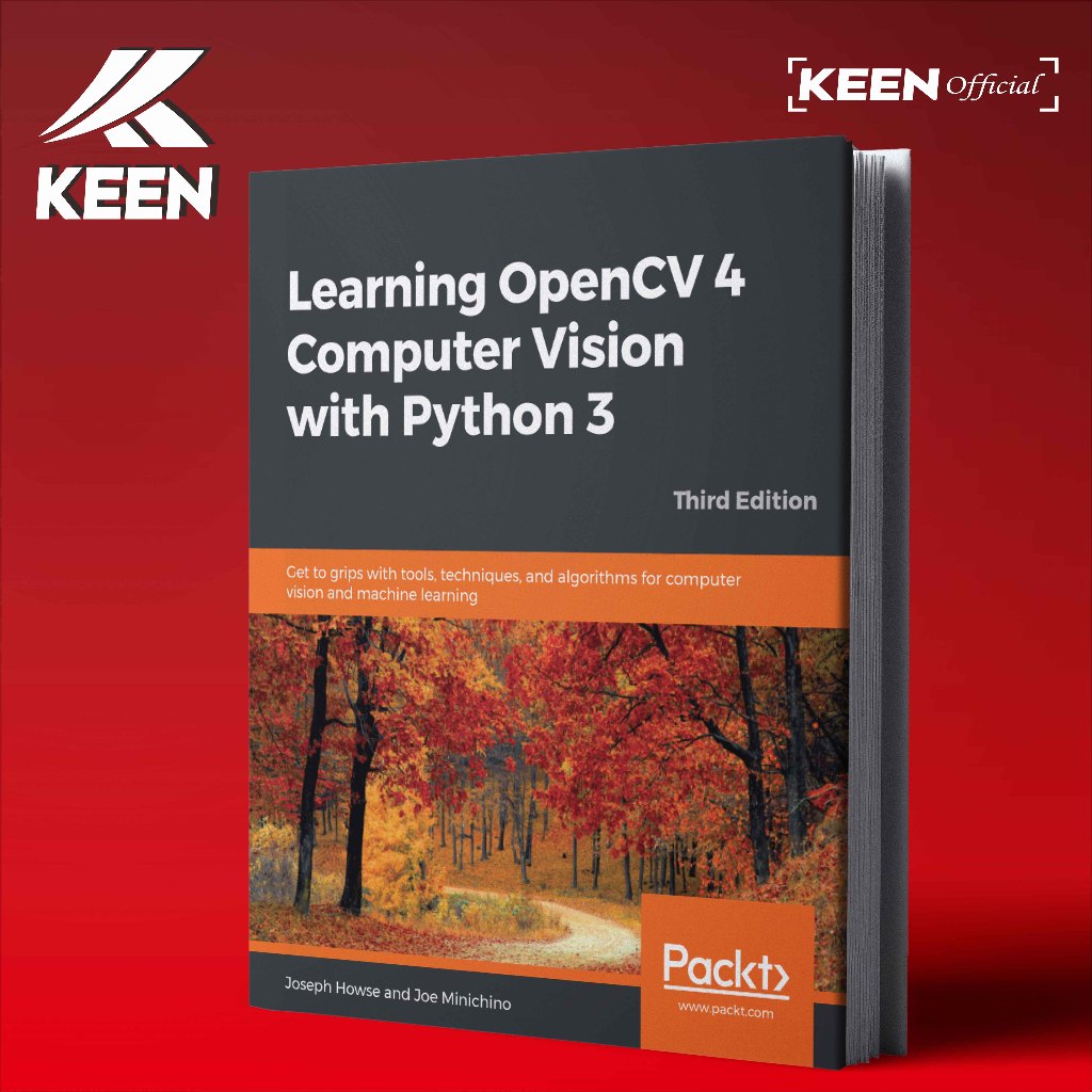 Jual Learning OpenCV 4 Computer Vision with Python 3 - Joseph Howse ...