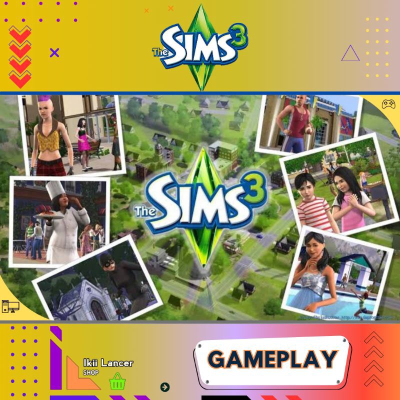 Jual The Sims 3 Ultimate Collection - PC LAPTOP GAMES - CARA INSTALL ...