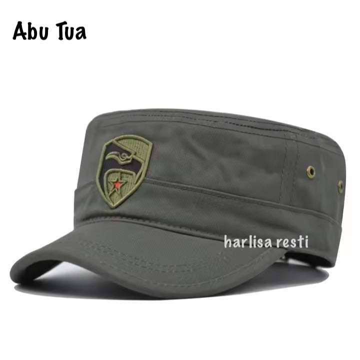 Jual Topi Komando Distro Premium Sniper Commando Cap Pria Wanita Army ...