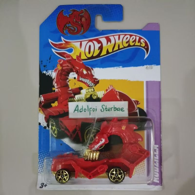 Jual hotwheels hot wheels rodzilla rodzila hw city street beast II