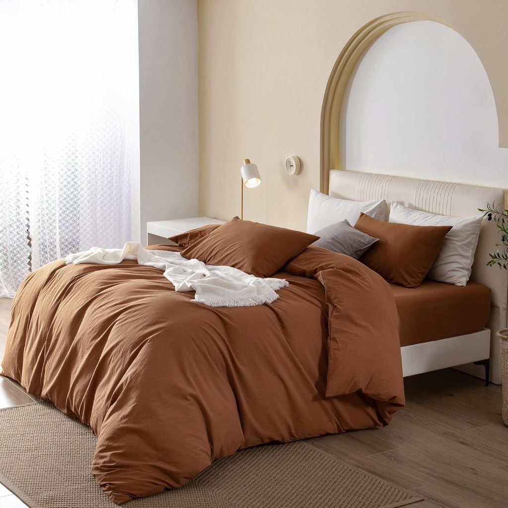 Set Bedcover Selimut Dan Sprei Tebal Polos All Size Halus - foto 2