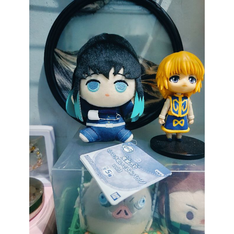 Jual Plush Anime Demon Slayer Pin Muichiro Tokito | Shopee Indonesia