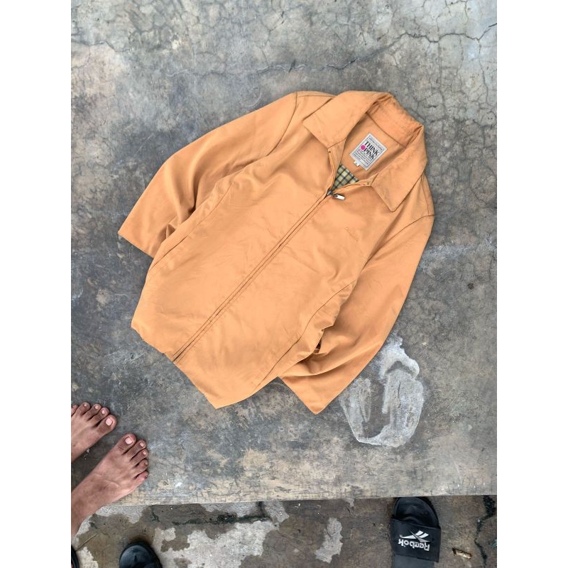Jual think pink casual jacket | Shopee Indonesia