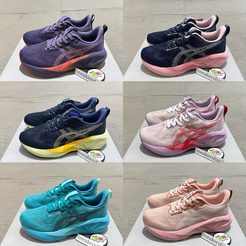Jual SEPATU LARI ASC N0VABL4ST5 CORAL REEF PURPLE PREMIUM ORIGINAL ...