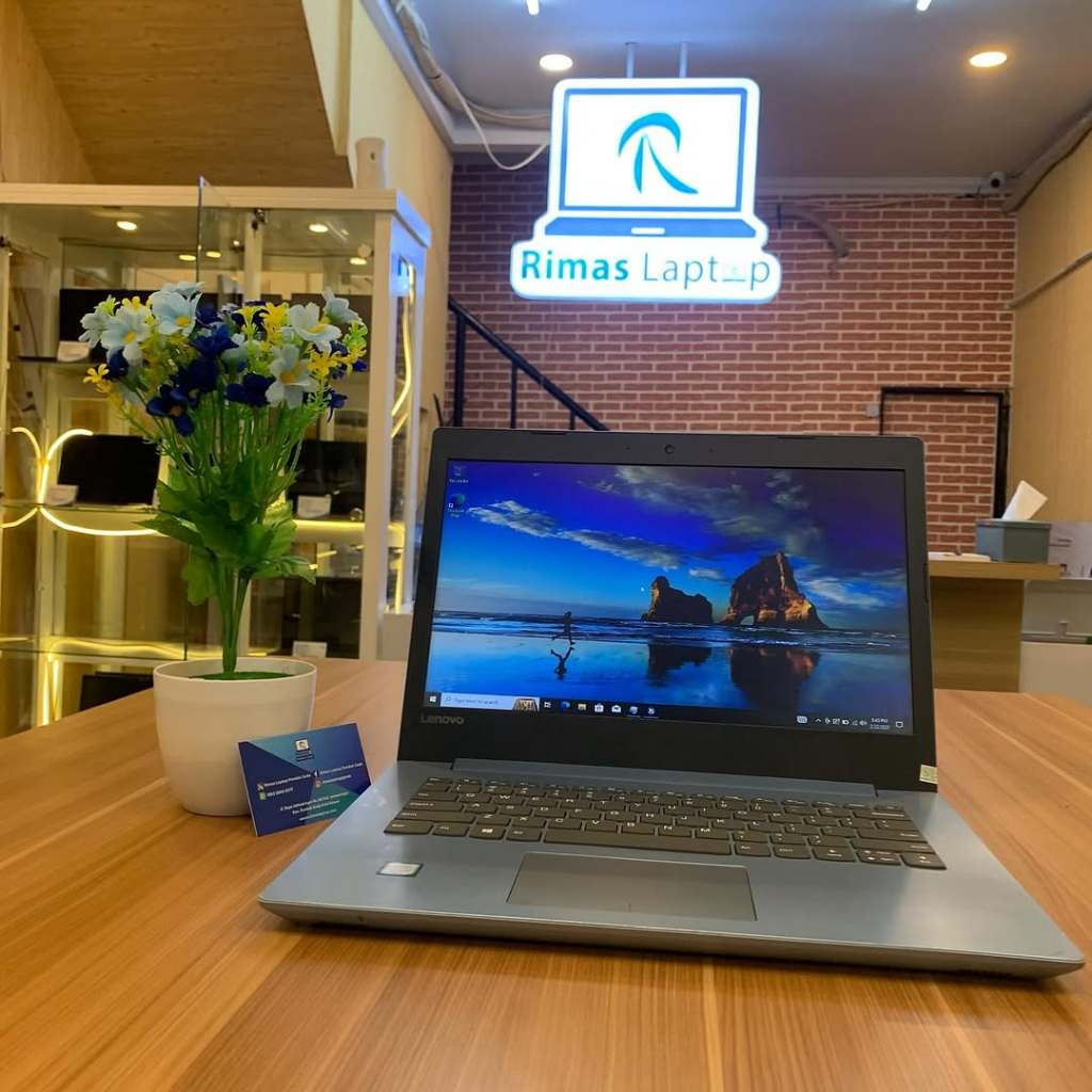 Jual LAPTOP LENOVO 82LX INTEL CELERON RAM 4 GB HDD 500 GB | SECOND ...