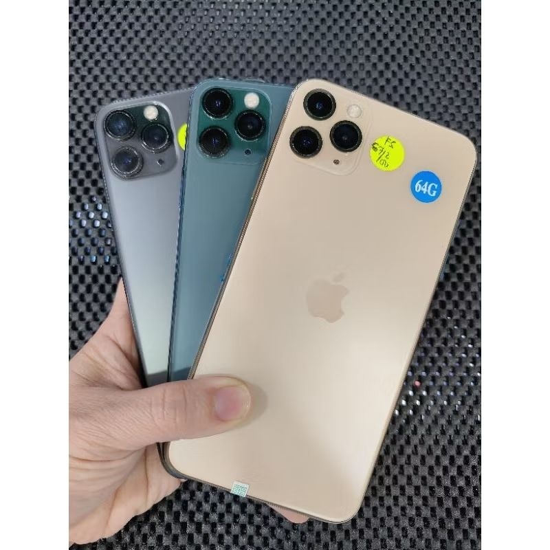 Jual Apple iphone 11 promax 64gb eks inter second | Shopee Indonesia