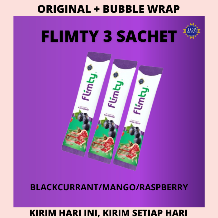Jual Flimty Fiber (3 sachet) Cobain Dulu! BPOM HALAL BJM KALIMANTAN ...