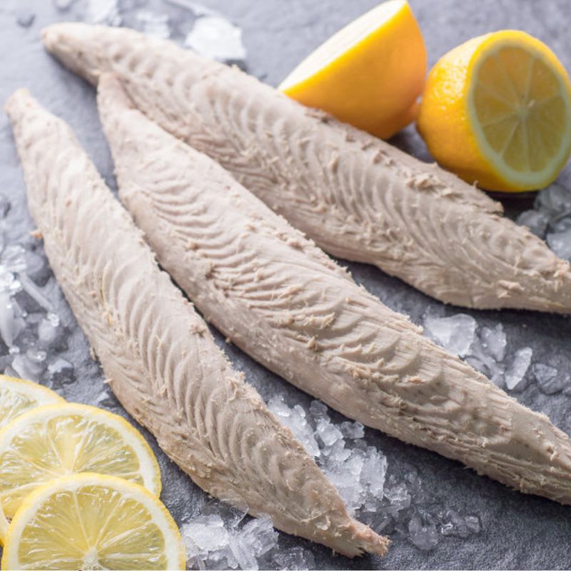 Jual Skipjack Precooked Loin 500gram / Ikan Cakalang Loin Fillet ...