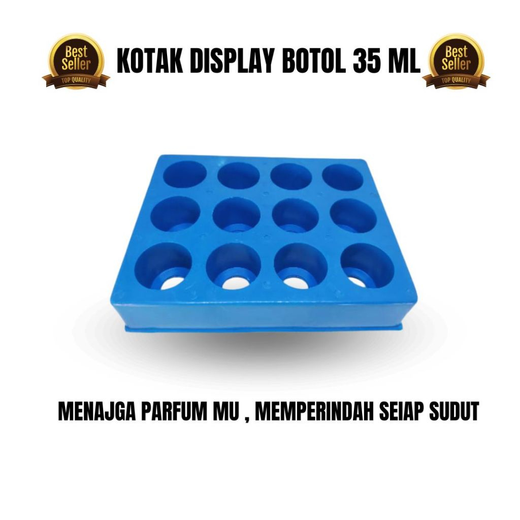 Jual Kotak display botol casa 35ml | Shopee Indonesia