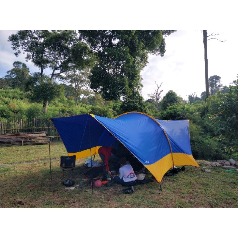 Jual flysheet besar canopy mobil camping - flysheet camping - flysheet ...