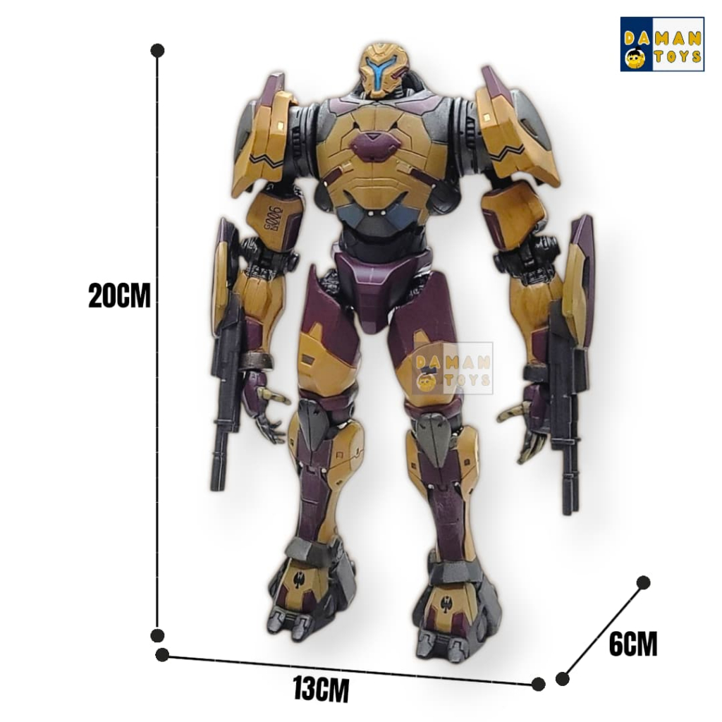 Jual Action Figure Robot Pacific Rim Valor Omega | Shopee Indonesia