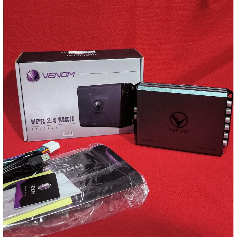 Jual prosesor venom Pandora VPR 2.4 power amplifier Plug N Play ...