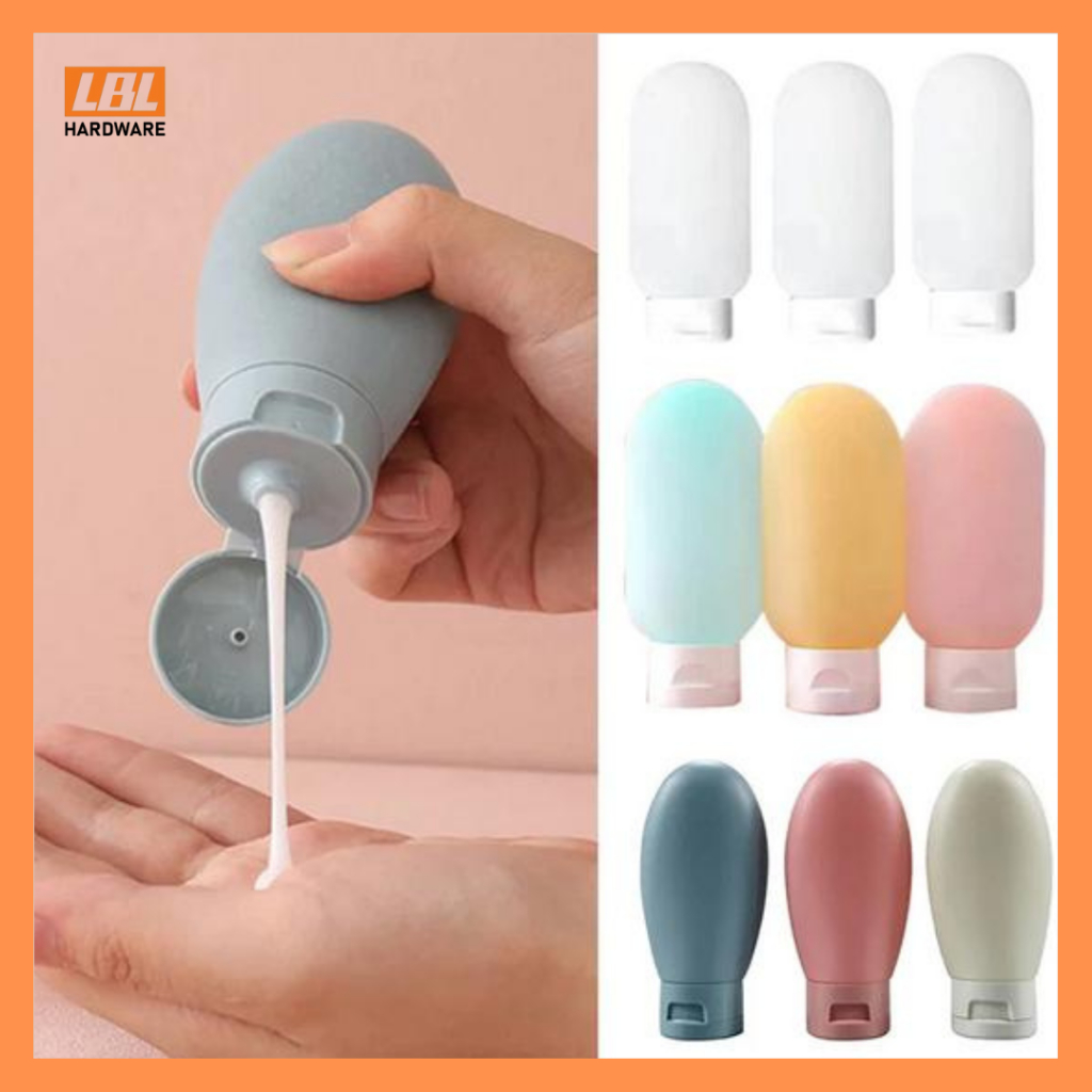 Jual Botol Sabun Mandi Lotion Mini Botol Isi Ulang Sabun Cair Isi 60 Ml ...