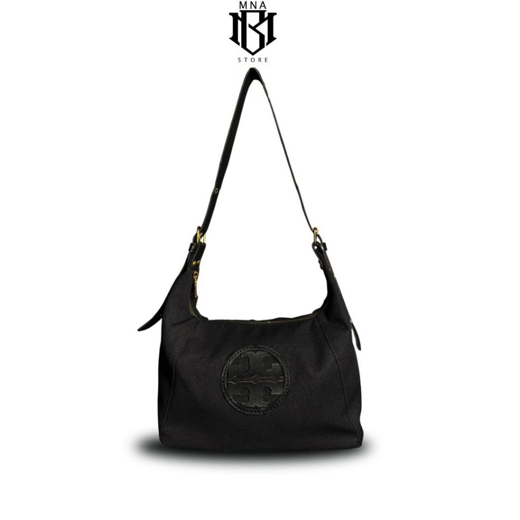 Tas Selempang Wanita Shoulderbag Kanvas Kojian Slingbag Bahu - foto 3