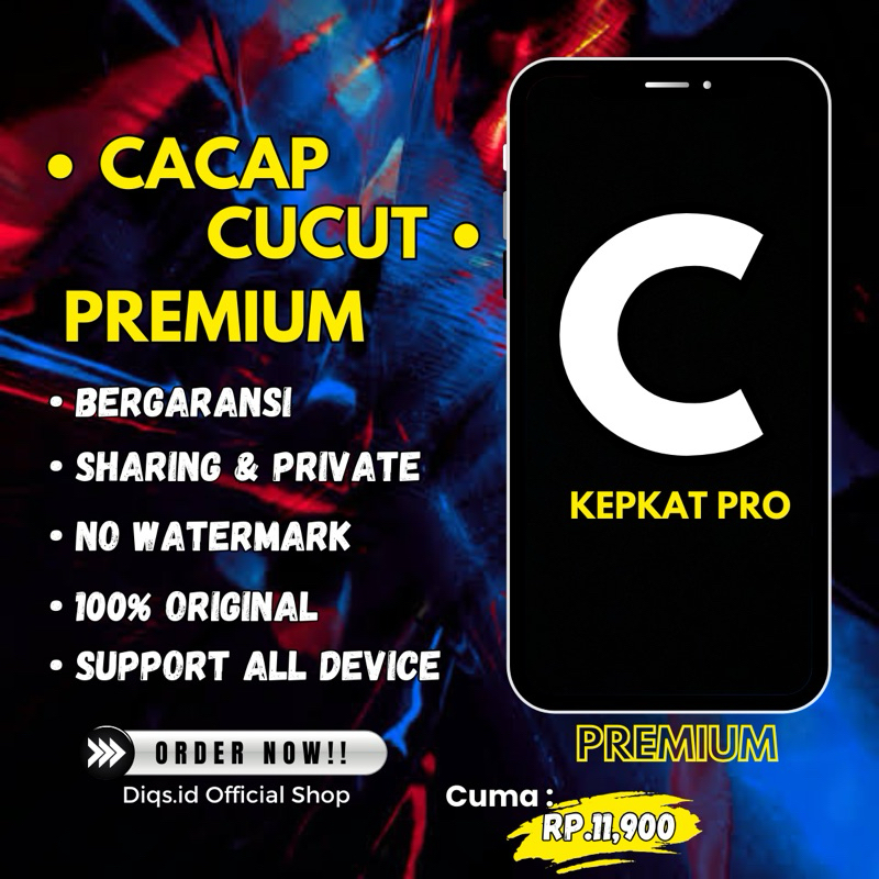 Jual Kep_Kat Pro Premium All Device Full Garansi | Shopee Indonesia