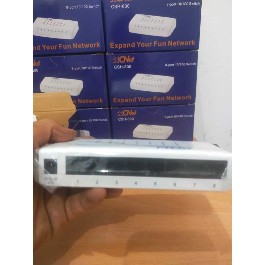 Jual Switch Hub 8port CNet CSH-800 | Shopee Indonesia