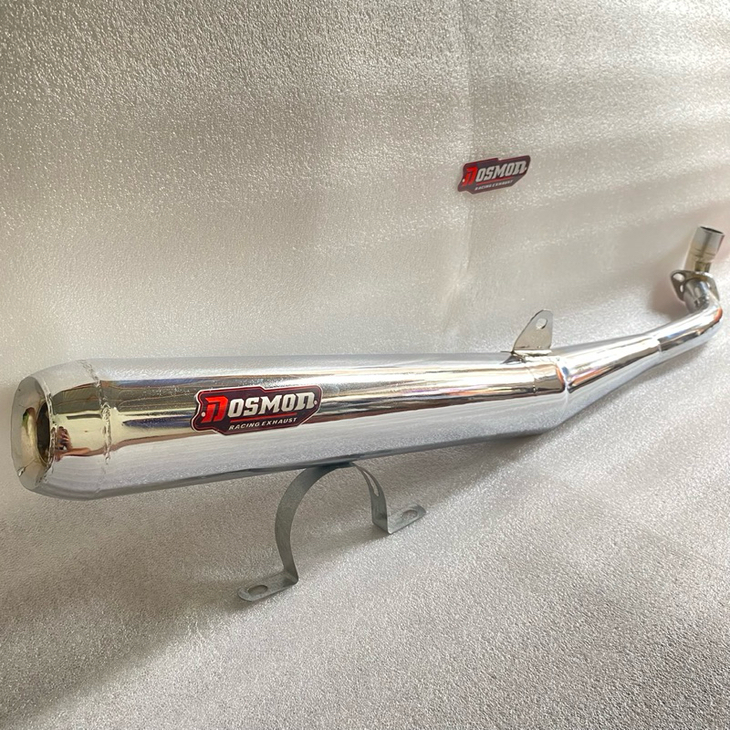 Produk Dosmon Racing Exhaust | Shopee Indonesia