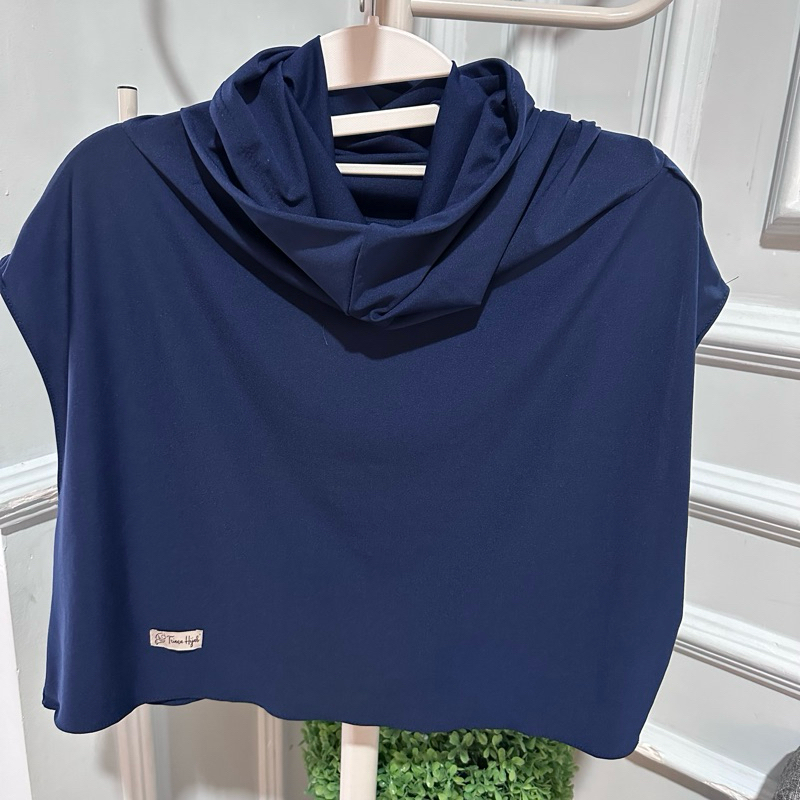 Hijab Rompi Instan Khanisa Outer Sport Nonped Jersey Premium - foto 2