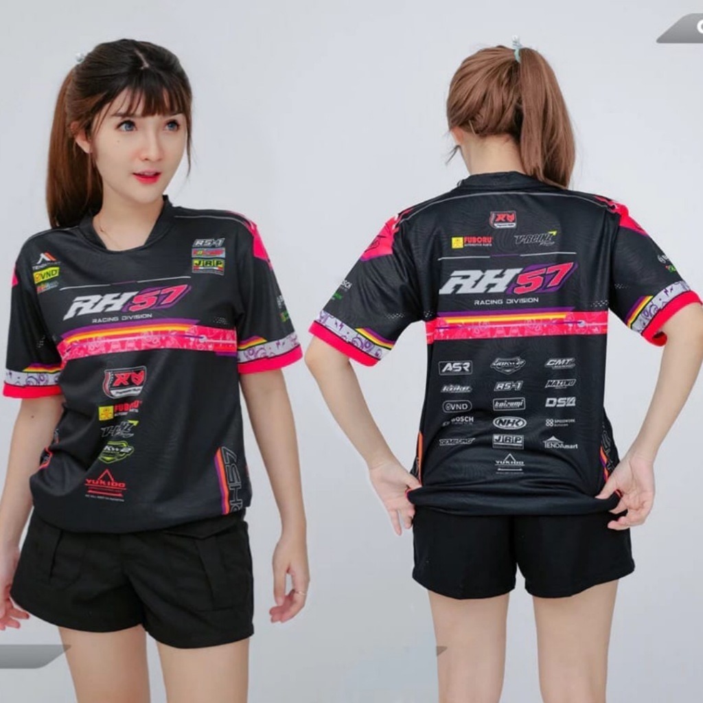 Jual Jersey Motor Rh57 Racing Division Fullprint Jersey Balap Pria ...