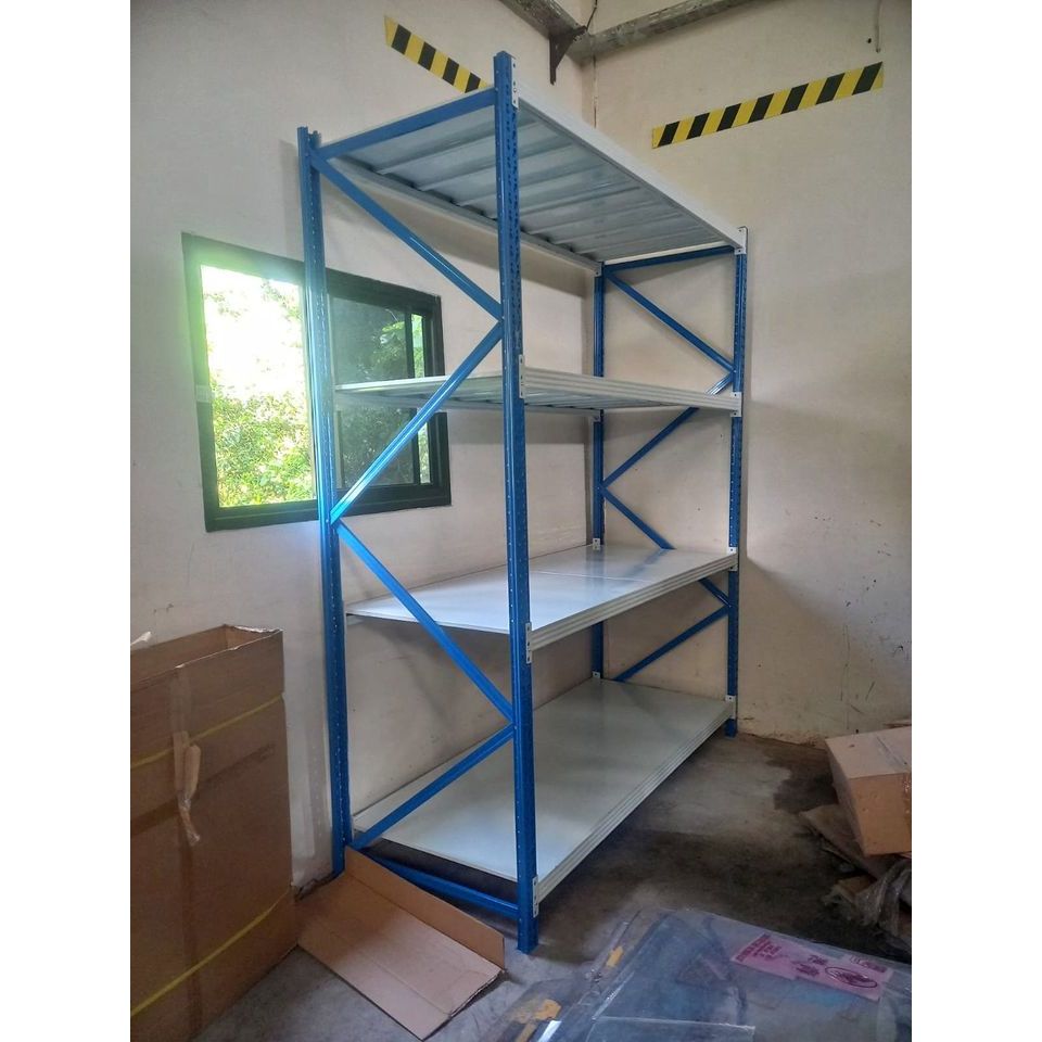 Jual RAK GUDANG PANJANG 2 METER LEBAR 80CM, KAPASITAS BEBAN 250KG/SUSUN ...