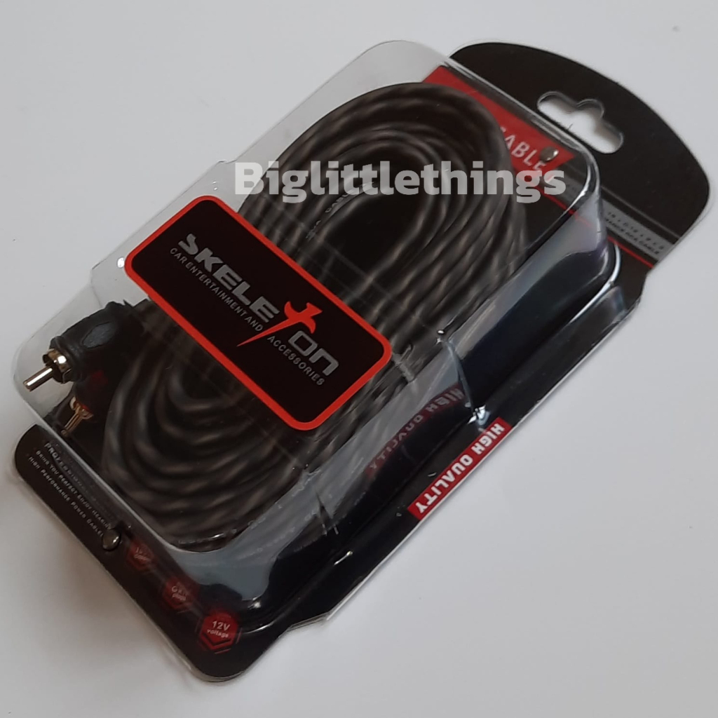 Jual Kabel RCA Merk Skeleton | Shopee Indonesia