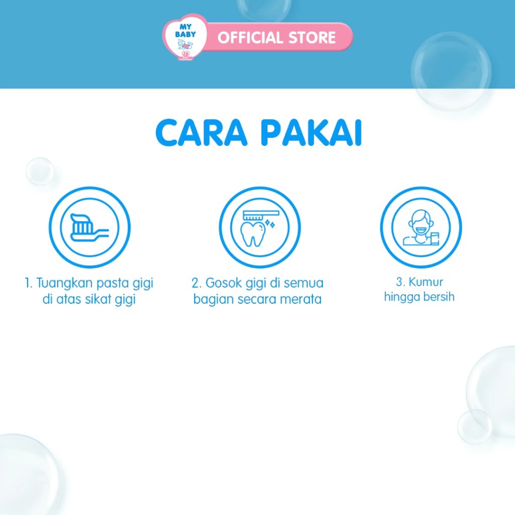 Jual MY BABY Kids Toothpaste Strawberry - Pasta Gigi Anak Rasa Stroberi ...