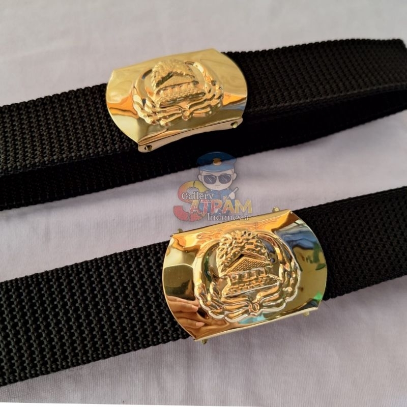 Jual Ikat Pinggang Korpri Asn Sabuk Gesper Korpri Kuningan Shopee