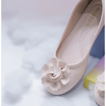 Gratica Sepatu Wanita Flat Shoes Sandal Balet Variasi Bunga AP 081