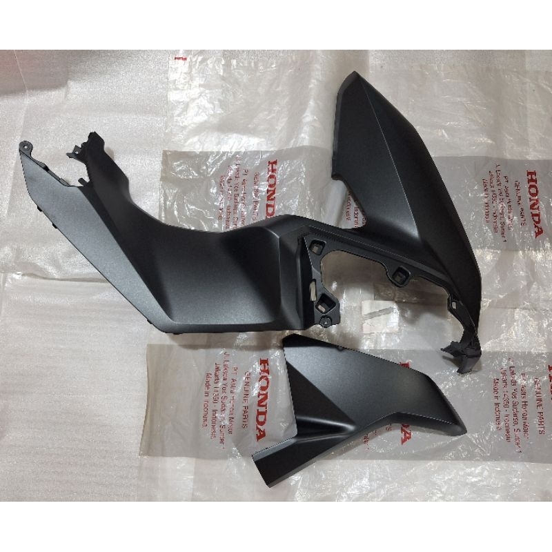 Jual cover R FR side cover R side sayap kanan PCX 160 NEW 2025 HITAM ...