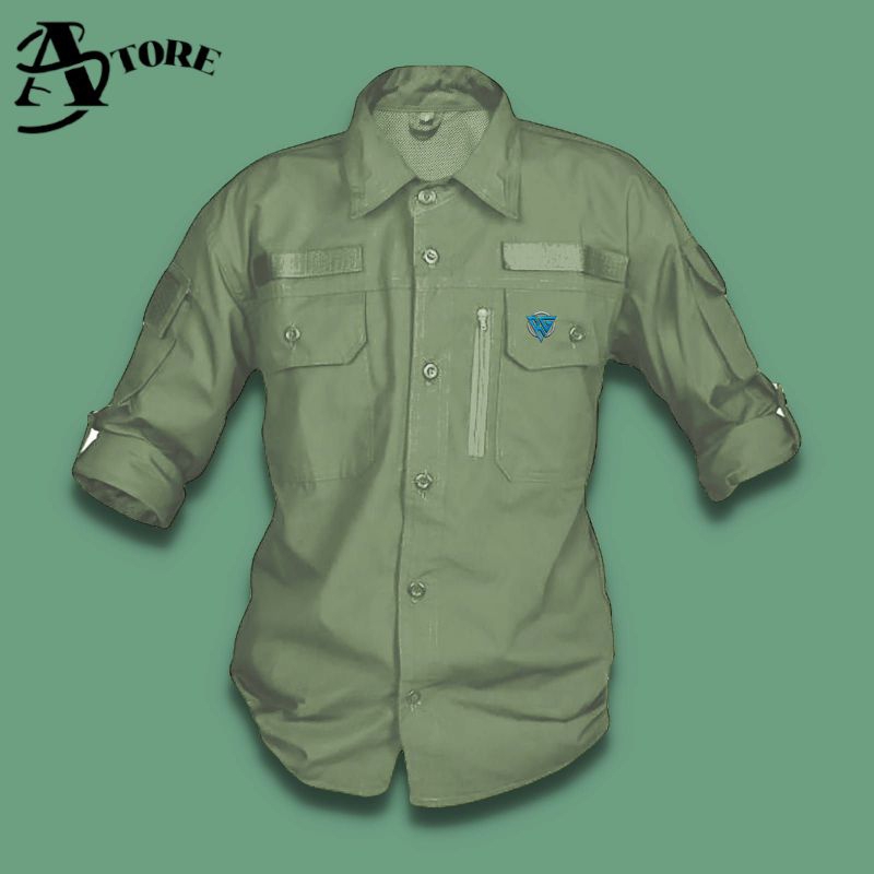 Jual KEMEJA TACTICAL HEXAGON KEMEJA ORIGINAL KEMEJA LAPANGAN KEMEJA ...