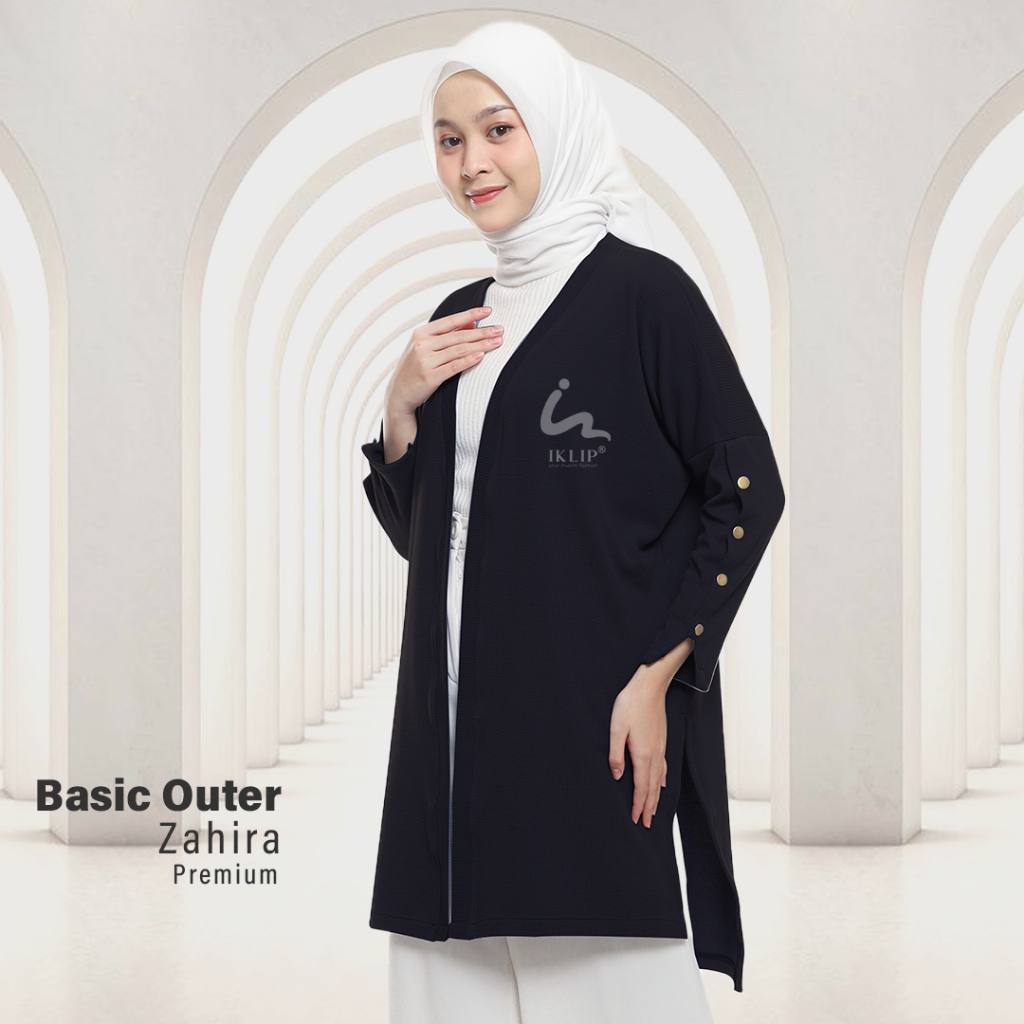 Jual Iklip - Basic Outer | Outer Wanita | Outer Polos | Outer Zahira ...