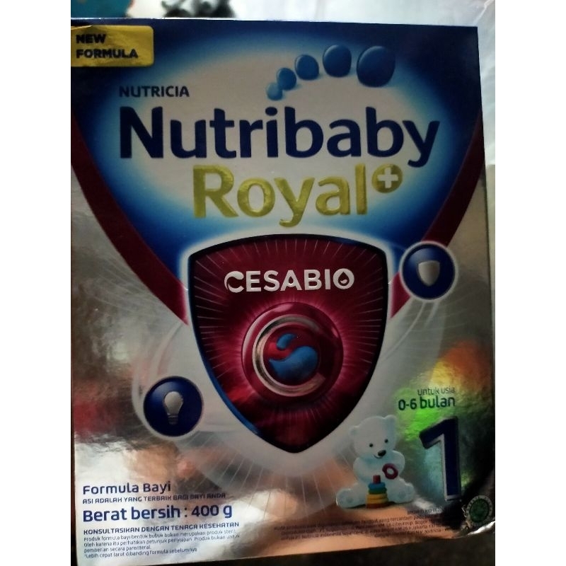Jual NUTRIBABY ROYAL CESABIO 0-6 BULAN EXPIRED 2026.08 | Shopee Indonesia