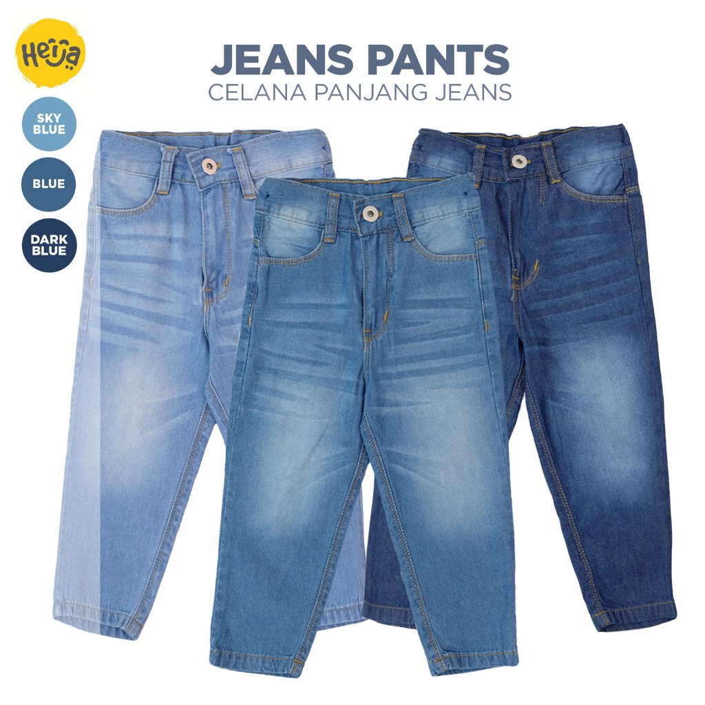 Jual HEIJA | JHINO JEANS - Celana Panjang Jeans Anak Laki Laki Cowok ...