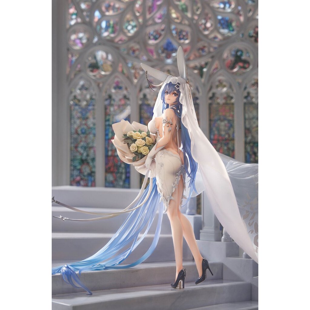 Jual PVC 1/7 Scale Figure New Jersey : Snow White Ceremony Ver. - Azur ...