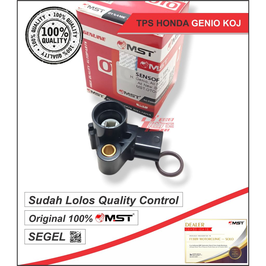 Jual SENSOR TPS-SENSOR GAS GENIO-ALL NEW BEAT FI-ALL NEW SCOOPY FI ...