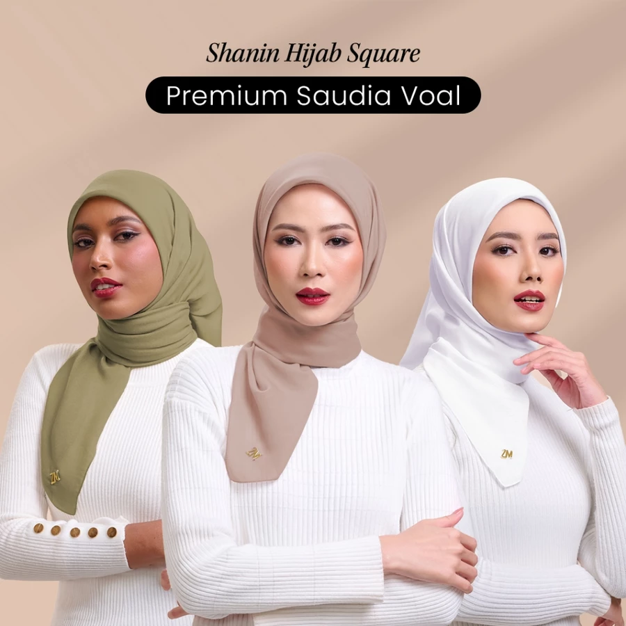  Shanin Tasdia Voal Premium Saudi