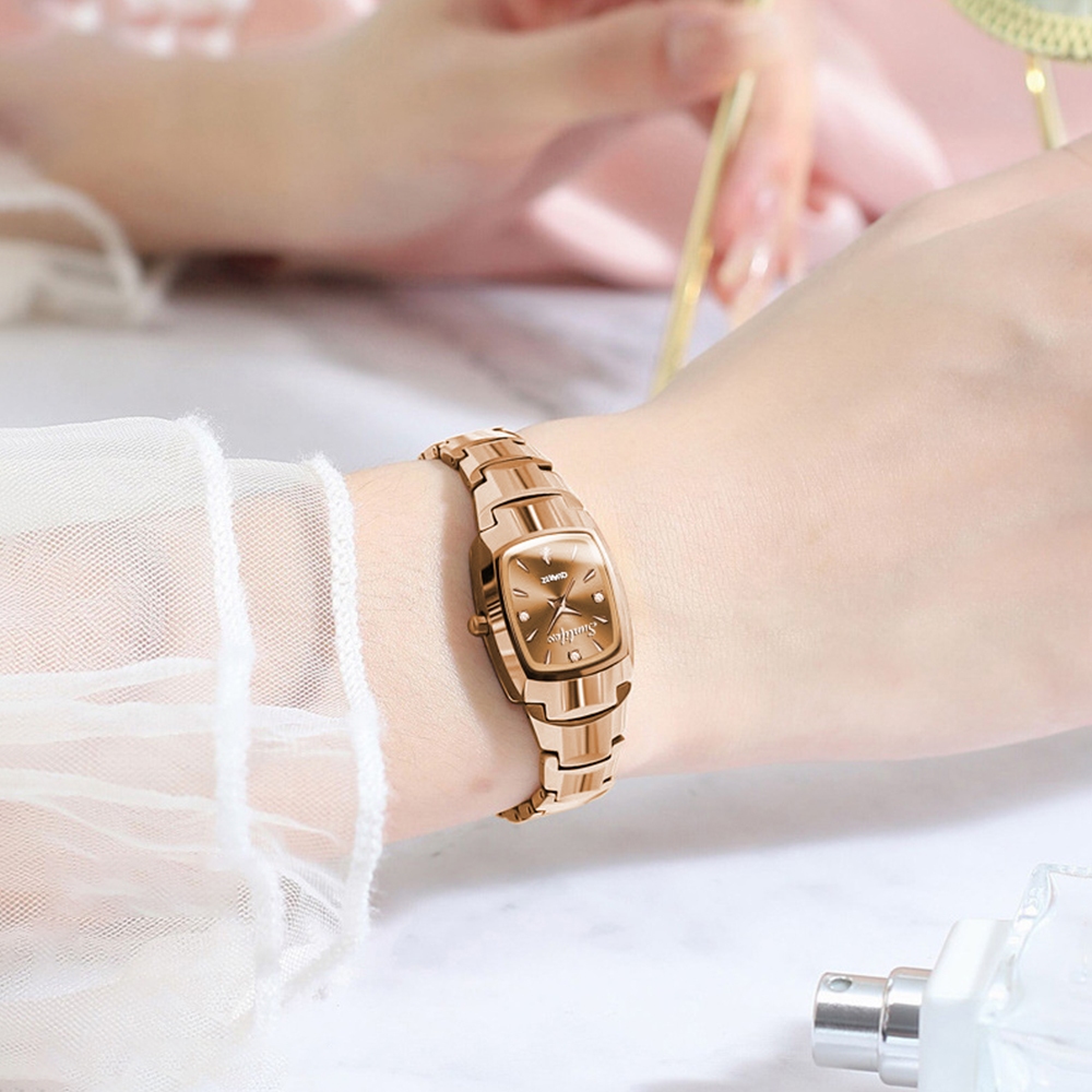 Jual Sunlifex Jam Tangan Wanita Original 9089 Quartz Korea Elegan