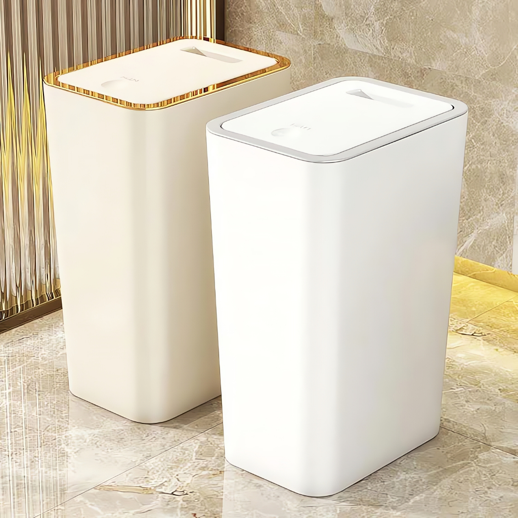 Tempat Sampah Rumah Elegan Design / Kotak Minimalis Indoor - foto 1