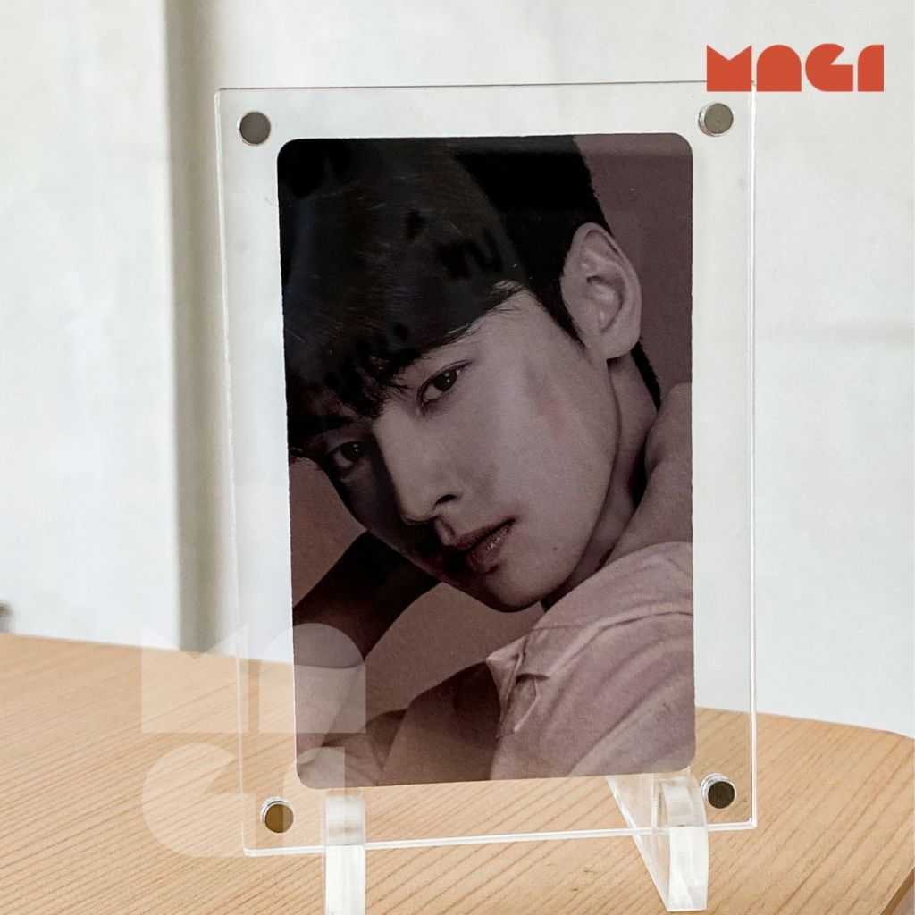 Jual Photocard Frame Bingkai Foto Photo Akrilik Magnet Transparan 2R 3R ...