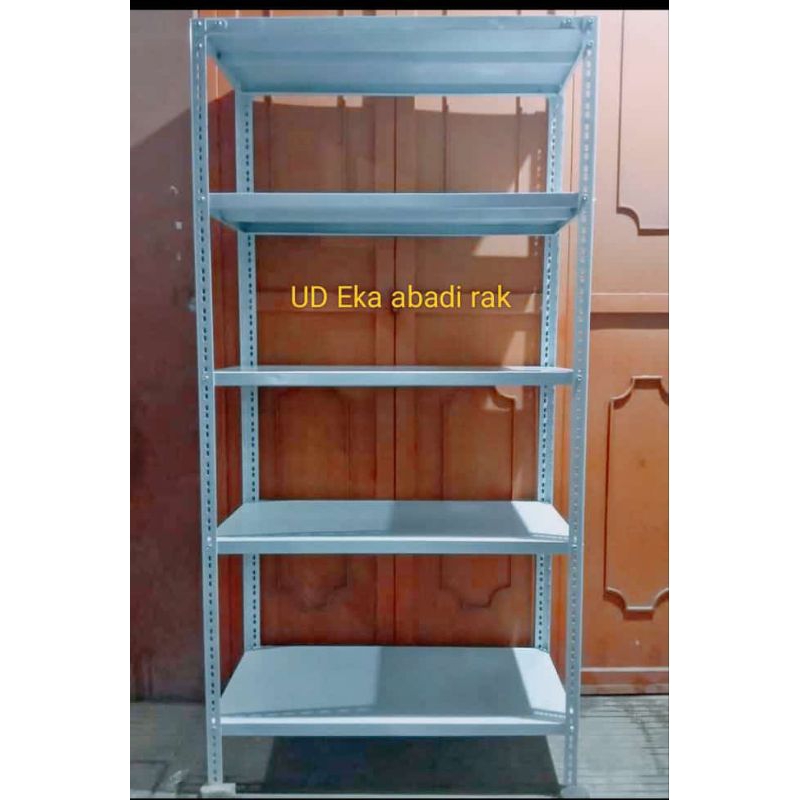 Jual RAK BESI / RAK GUDANG SIKU BOLONG | Shopee Indonesia