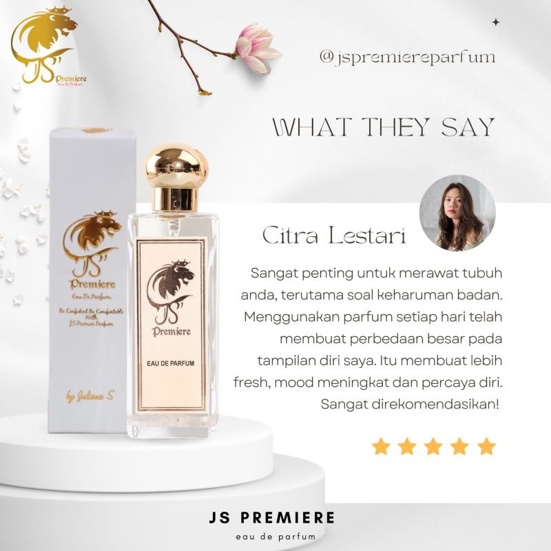 Jual AROMA PREMIUM JS PREMIERE/COD JS PARFUME INDONESIA | Shopee Indonesia