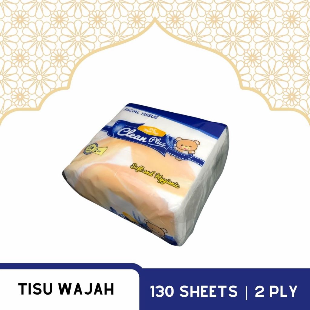 Jual [1 PACK 6PCS + FREE TEMPAT TISSUE] TISU CLEANPLUS POPUP | Shopee ...