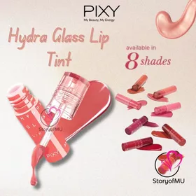 PIXY Hydraglass Lip Tint 2.5ml Liptint Glossy Tint Shiny Gloss Longlasting