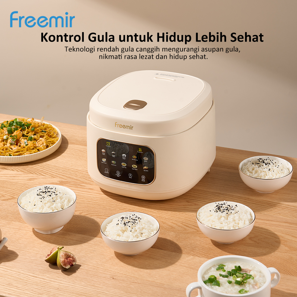 Jual [voucher35K] freemir Rice Cooker / Penanak Nasi / Magic Com ...