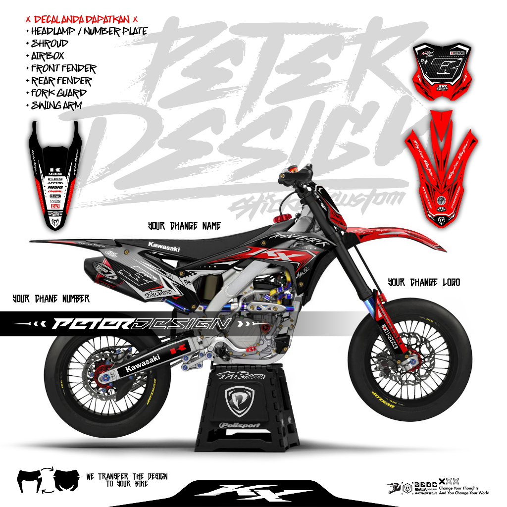 Jual DECAL STICKER KX FULLBODY ( ORIGAL PRODUCT PETERDESIGN ) | Shopee ...