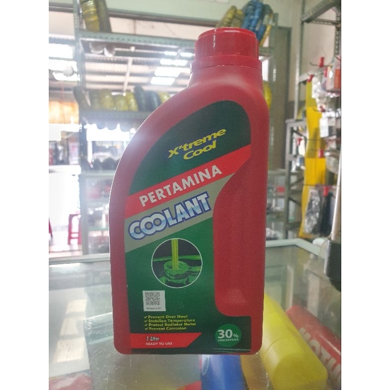 Jual AIR COOLANT AIR RADIATOR PERTAMINA XTREME COOL 30% CONCENTRATE ...