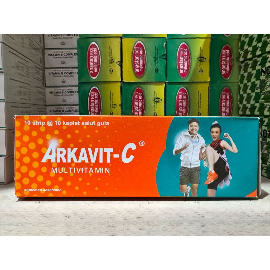 Jual ARKAVIT C - BOX | Shopee Indonesia